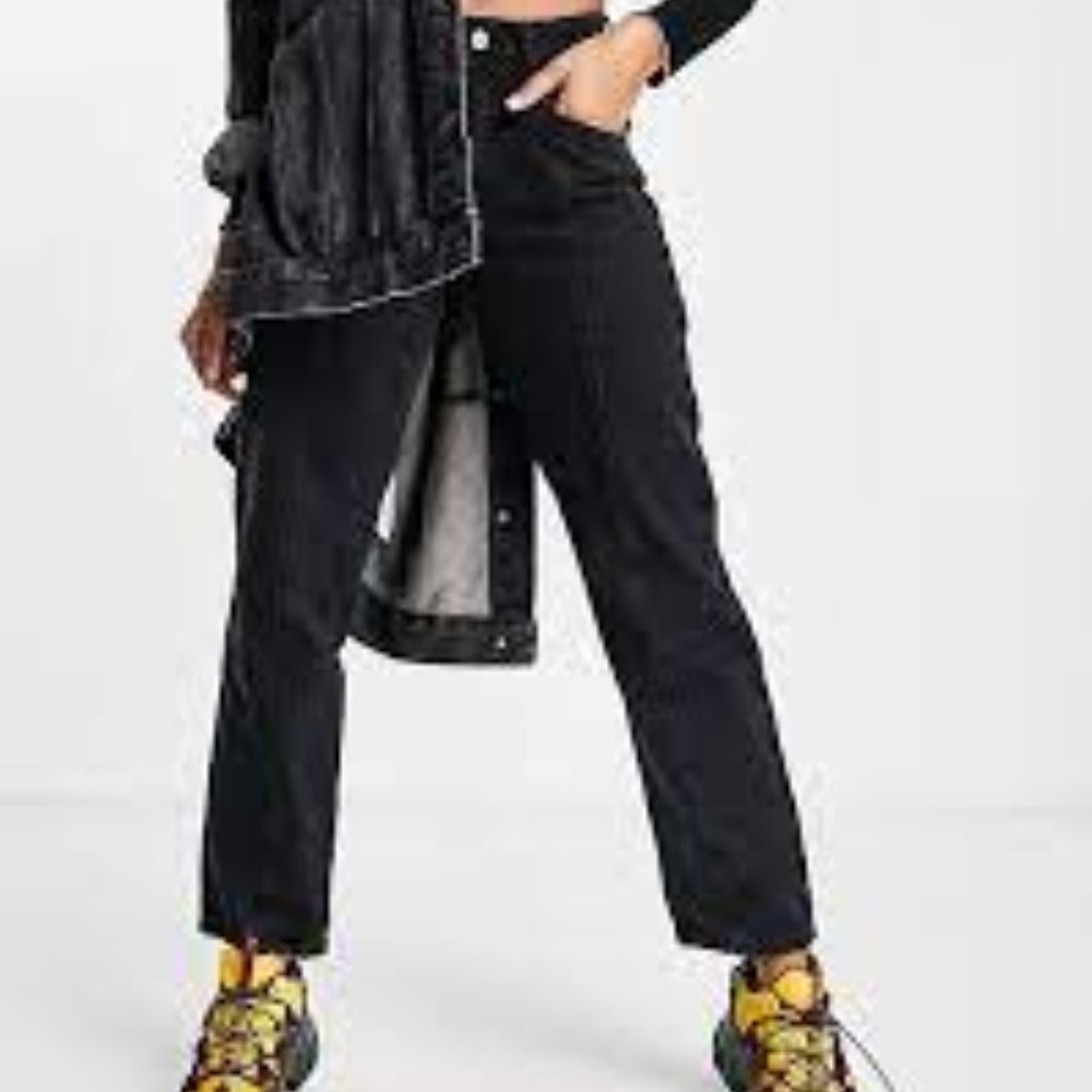 Bolongaro Trevor Madonna Black Jeans NWT Size 29